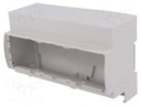Enclosure: for DIN rail mounting; Y: 90.5mm; X: 142.3mm; Z: 53mm