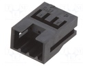 Connector Housing, DF3 Series, Plug, 3 Ways, 2 mm, DF3 Series Contacts
