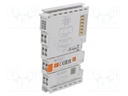 Industrial module: analog output; 24VDC; Resolution: 12bit; IP20