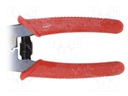 Stripping tool; 22AWG÷10AWG; Wire: round