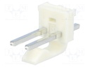 Socket; wire-board; male; KK 396; 3.96mm; PIN: 2; THT; 7A; tinned