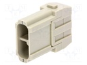 Connector: rectangular; module; male; Han Modular 40A; PIN: 2; 40A