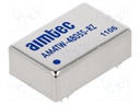 Converter: DC/DC; 4W; Uin: 18÷72V; 5VDC; Iout: 800mA; DIP24; 26g