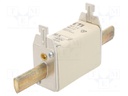 Fuse: fuse; quick blow; 50A; 400VAC; ceramic,industrial; NH1C