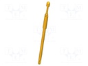Test needle; Operational spring compression: 4mm; 8A; Ø: 2mm; 3N