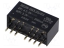 Converter: DC/DC; 3W; Uin: 4.5÷9V; Uout: 3.3VDC; Iout: 910mA; SIP8