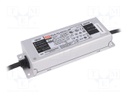 Power supply: switched-mode; LED; 75.6W; 42VDC; 1.8A; 100÷305VAC