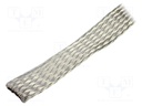 Braids; tape; Thk: 5mm; W: 40mm; 32AWG; Body dim: 40x5mm; 10m; SO/KO