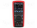 Digital multimeter; VDC: 60m/600m/6/60/600/1000V; True RMS; IP65