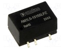 Converter: DC/DC; 1W; Uin: 13.5÷16.5V; Uout: 15VDC; Iout: 67mA; SMD