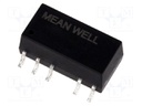 Converter: DC/DC; 1W; Uin: 4.5÷5.5V; 12VDC; Iout: 83.33mA; SMD; 1.7g