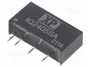 Converter: DC/DC; 1W; Uin: 24V; 5VDC; Iout: 200mA; SIP; 19.5x6x9.5mm