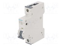 Circuit Breaker, MCB, 5SY4, 1P, 10 kA, 400 V, 6 A