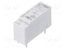 Relay: electromagnetic; SPST-NO; Ucoil: 5VDC; 8A/250VAC; 8A/24VDC