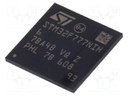 ARM microcontroller; Flash: 2MB; 216MHz; SRAM: 512kB; TFBGA216