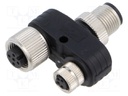 M12 adapter FY-M12A-05M-M12A-05F-S-0100
