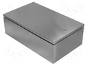 Enclosure: wall mounting; X: 300mm; Y: 500mm; Z: 167mm; IP66; IK09