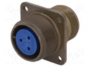 Connector: circular; Series: 97; socket,plug; female; PIN: 3; 13A