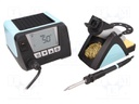Station: soldering; Station power: 95W; Power: 80W; 50÷450°C; ESD
