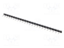 Pin strips; 5mm; ways: 24; straight; pin header; male; on PCBs; THT