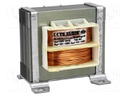 Transformer: mains; 25VA; 230VAC; 12V; 12V; 1.05A; 1.05A; IP00