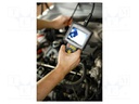 Inspection camera; Display: LCD 3,5" (320x240); Cam.res: 640x480