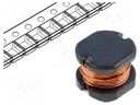 Inductor: wire; SMD; 22uH; 1.11A; 0.18Ω
