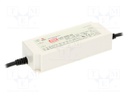 Power supply: switched-mode; LED; 90W; 20VDC; 12÷20VDC; 4.5A; IP67