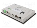 Module: LCD display; 24VDC; em4; IN 1: RS232,RS485; 0÷50°C