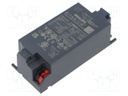 Power supply: switched-mode; LED; 34W; 30÷42VDC; 800mA; 220÷240VAC