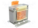 Transformer: mains; 160VA; 230VAC; 24V; Leads: terminal block; 2kg