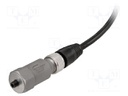 Vibrometer; ±25,4mm/s; 3÷1500Hz; Probe l: 51mm; Dim: Ø22mm; IP65