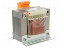 Transformer: mains; 200VA; 230VAC; 42V; Leads: terminal block; IP00
