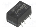 Converter: DC/DC; 1W; Uin: 4.5÷5.5V; Uout: 3.3VDC; Iout: 303mA; SMD