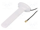 Antenna; 5G,LTE; 6dBi; Mounting: magnet; 50Ω; 680÷4900MHz; male,SMA