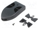 Enclosure: for remote controller; X: 38mm; Y: 72mm; Z: 15mm; ABS