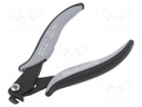 Pliers; cutting,miniature,for separation sheet PCB; ESD; 147mm