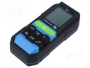 Distance meter; LCD; 50mm÷40m; Meas.accur: ±3mm; 0÷40°C