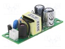 Converter: AC/DC; 6W; 90÷264VAC; Uout: 5VDC; Iout: 1.2A; 78%