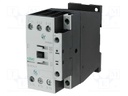Contactor: 3-pole; NO x3; Auxiliary contacts: NC; 130VDC; 25A; 690V
