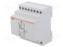 Transformer: mains; 40VA; 230VAC; 12V; 24V; Leads: terminal block