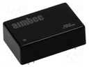 Converter: DC/DC; 3W; Uin: 18÷75V; 5VDC; Iout: 600mA; DIP24; 13g