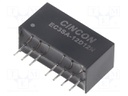 Converter: DC/DC; 3W; Uin: 9÷18V; Uout: 12VDC; Uout2: -12VDC; SIP8