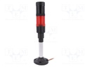 Signaller: signalling column; buzzer,continuous light; LED; 40mm