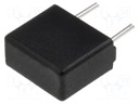 Fuse: fuse; time-lag; 2A; 250VAC; 8,4x4x7,7mm; Package: bag; RST