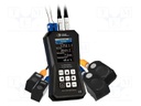 Meter: flow analyzer; colour,LCD 2,8"; ±32 m/s; USB; 1s÷12h