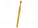 Test needle; Operational spring compression: 4mm; 8A; Ø: 1.8mm