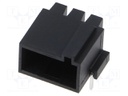 Pluggable terminal block; 5mm; ways: 3; angled 90°; socket; male