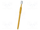 Test needle; Operational spring compression: 4mm; 8A; Ø: 2.3mm