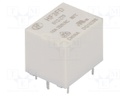 Relay: electromagnetic; SPDT; Ucoil: 12VDC; 10A/250VAC; 10A/28VDC